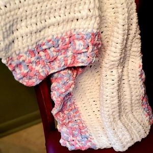 Plush Crib Blanket 50"x40"